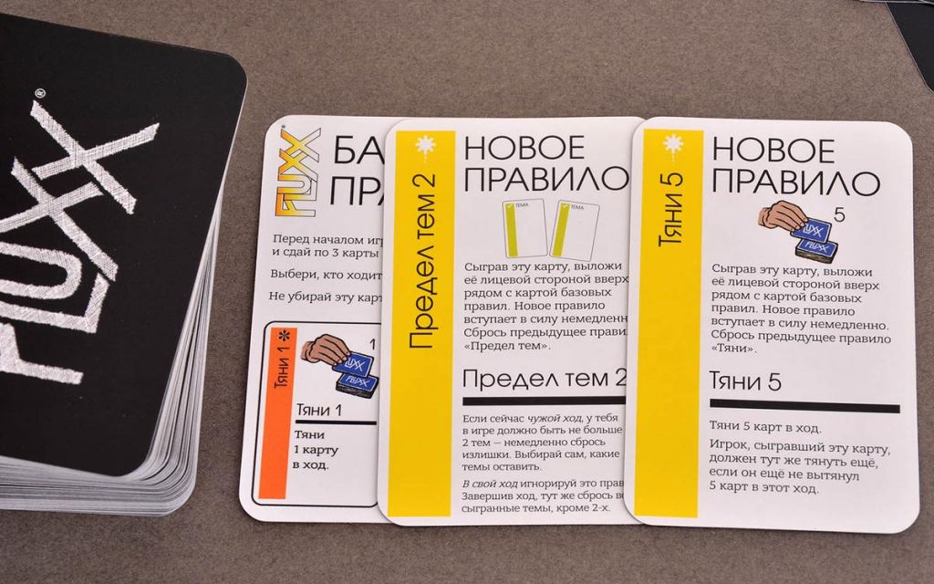 Настольная игра Fluxx 5.0