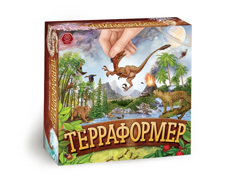 Настольная игра Терраформер. Базовый набор.