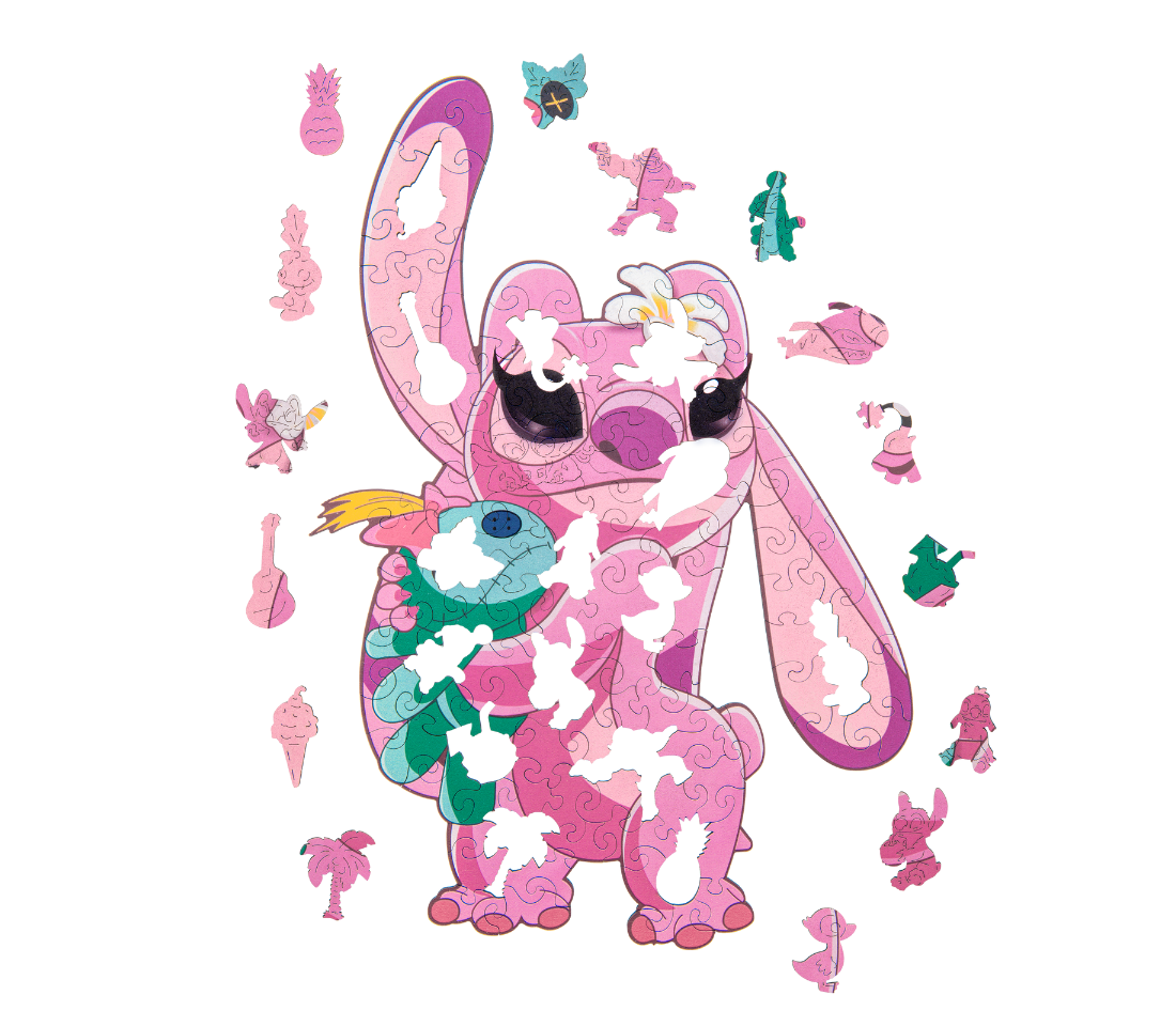 Деревянный пазл Энджел