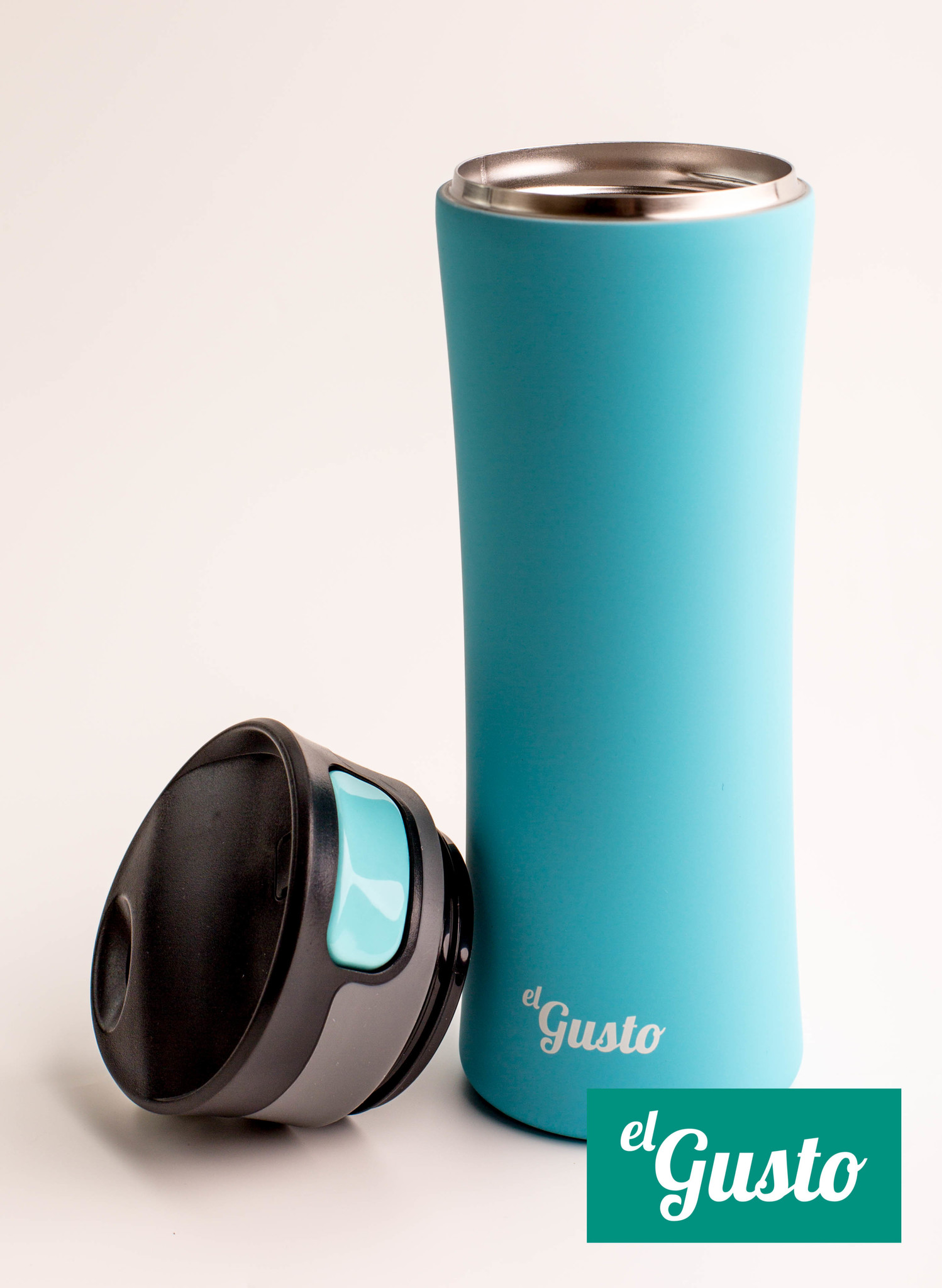 Термокружка Primavera небесно-голубая