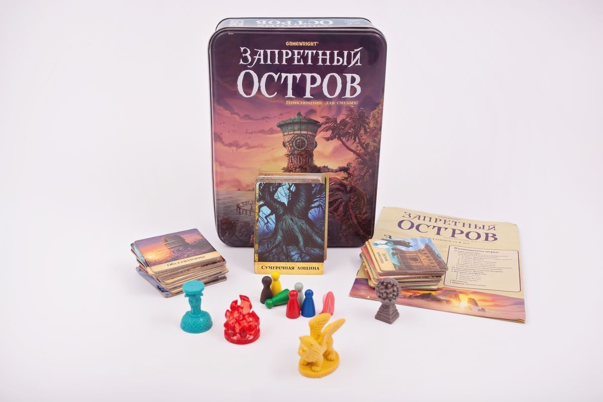 Настольная игра Запретный остров