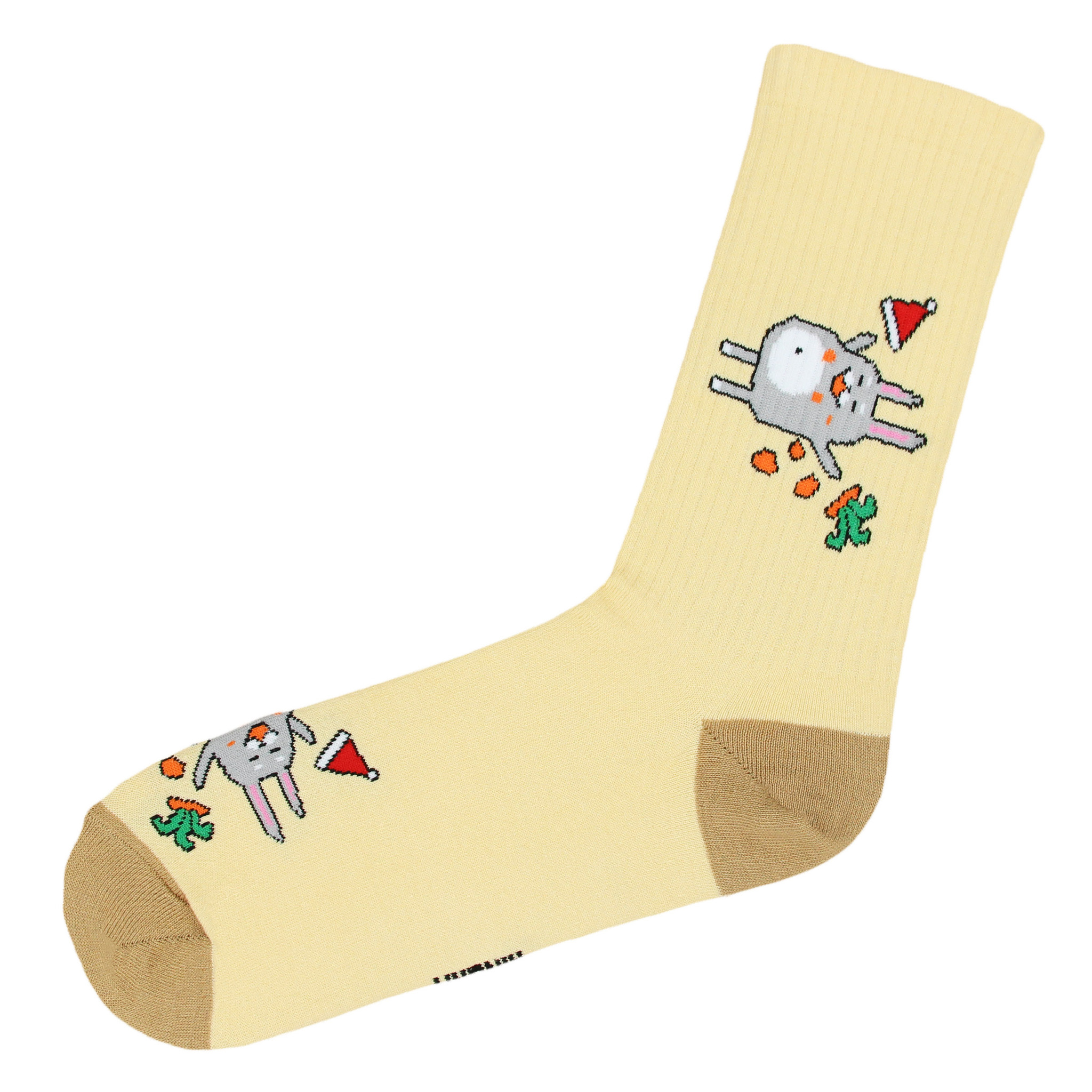 Носки Заяц кремовый (36-41)