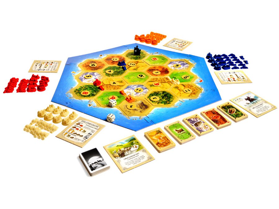 Настольная игра Catan Колонизаторы (2024)