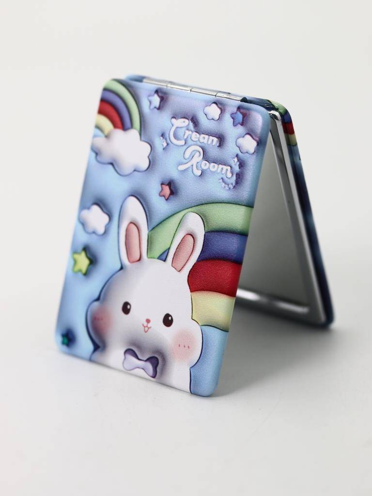 Зеркало Cartoon rabbit (blue)