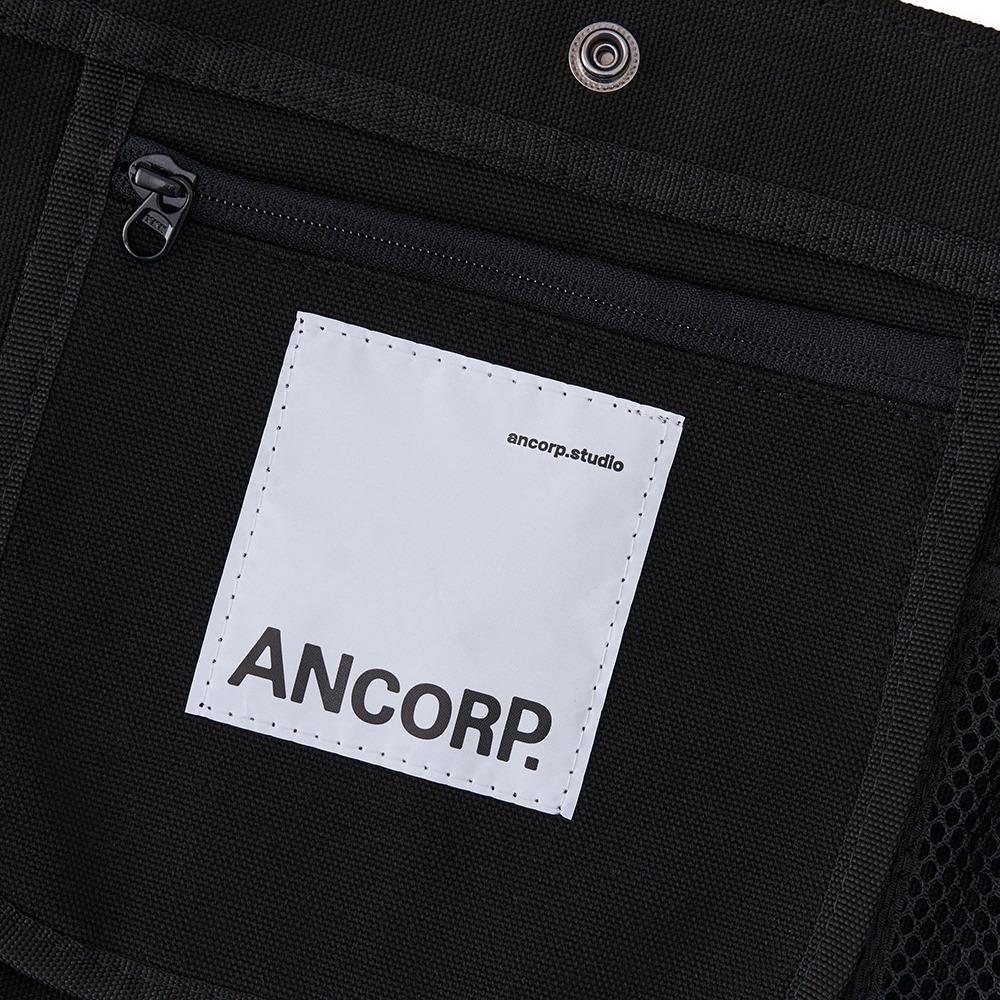 Сумка Ancorp Тоут из канваса (чёрный) 