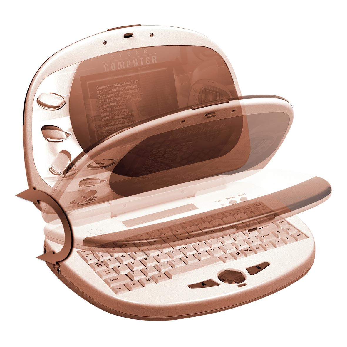 Игровая приставка Магистр Гений (8 bit)