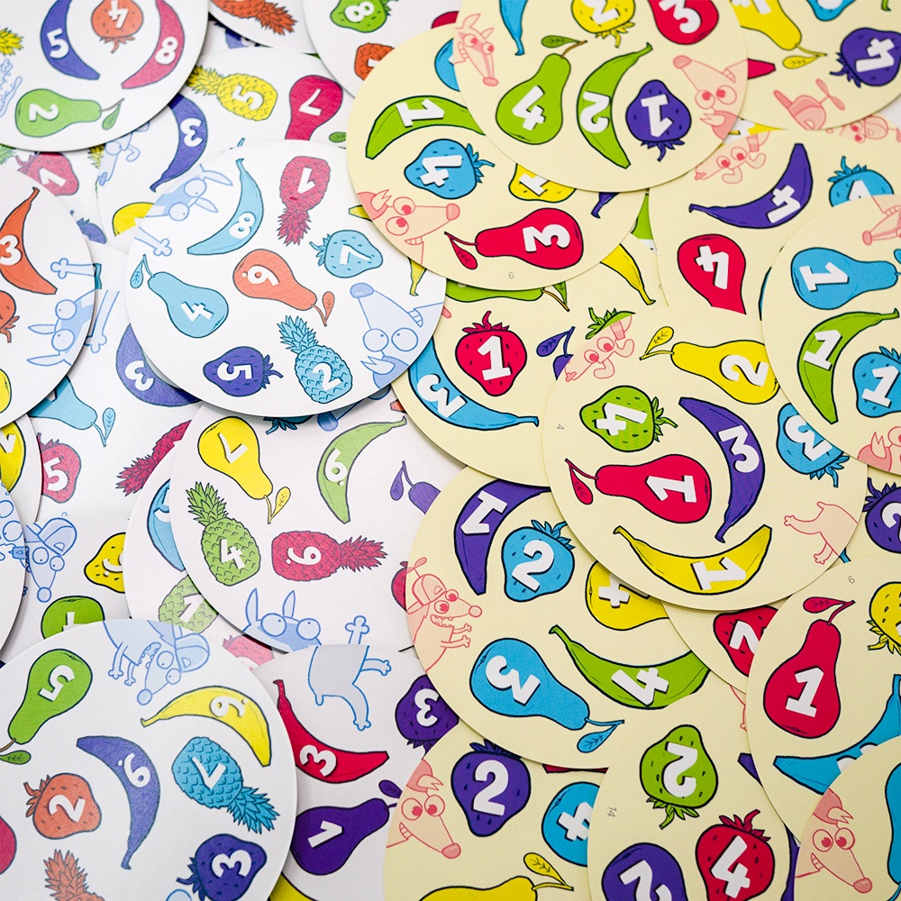 Настольная игра Фрукто 10