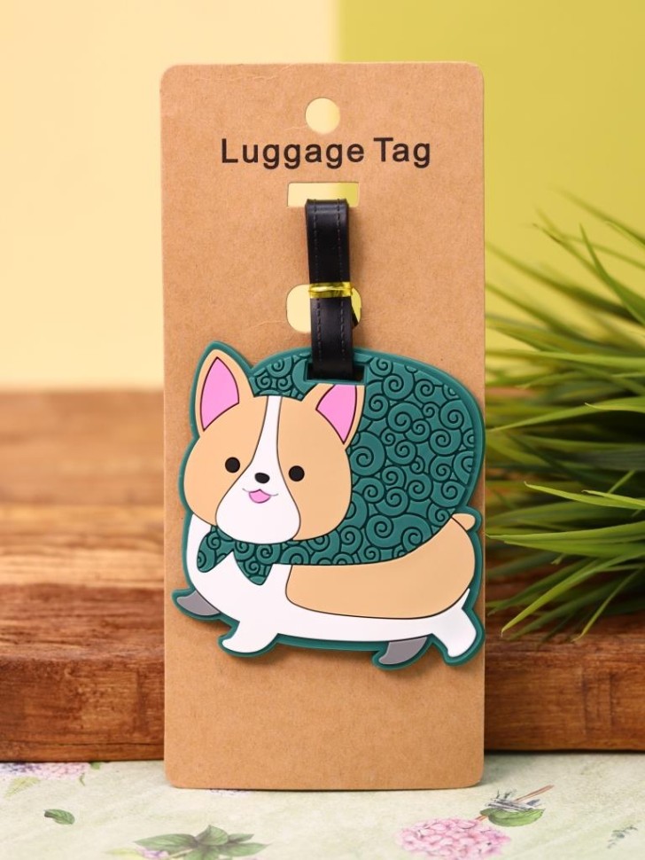Бирка для багажа Corgi