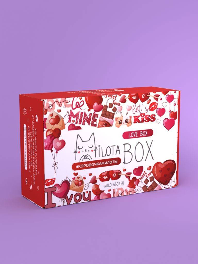 Подарочный бокс MilotaBox Love Box