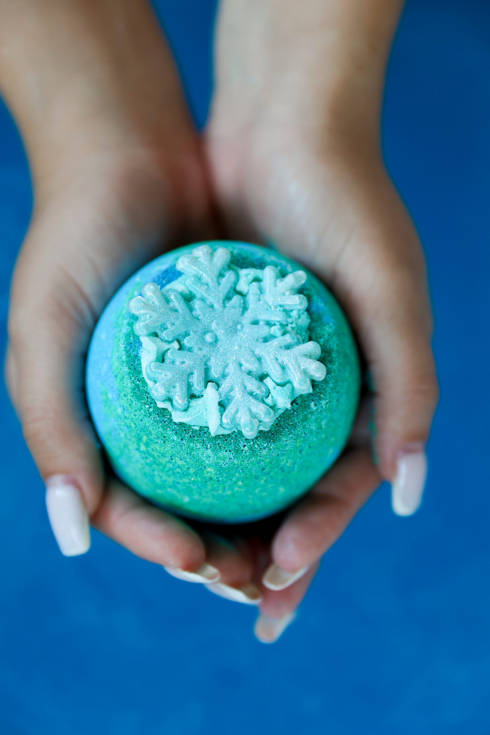 Бомба для ванны Волшебный снегопад