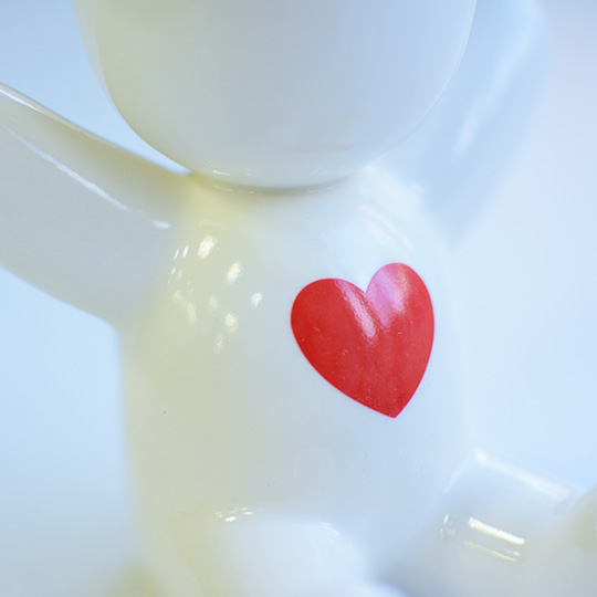 Экочеловек Малыш с сердечком