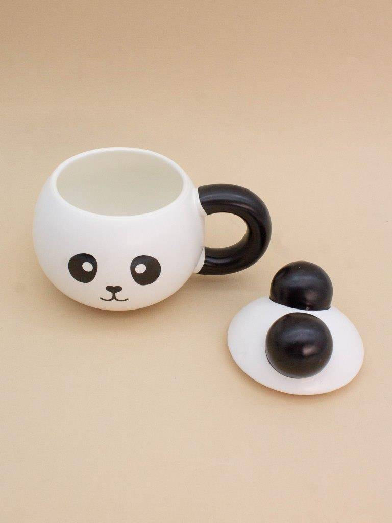 Кружка Bubble panda (white), 420 мл.