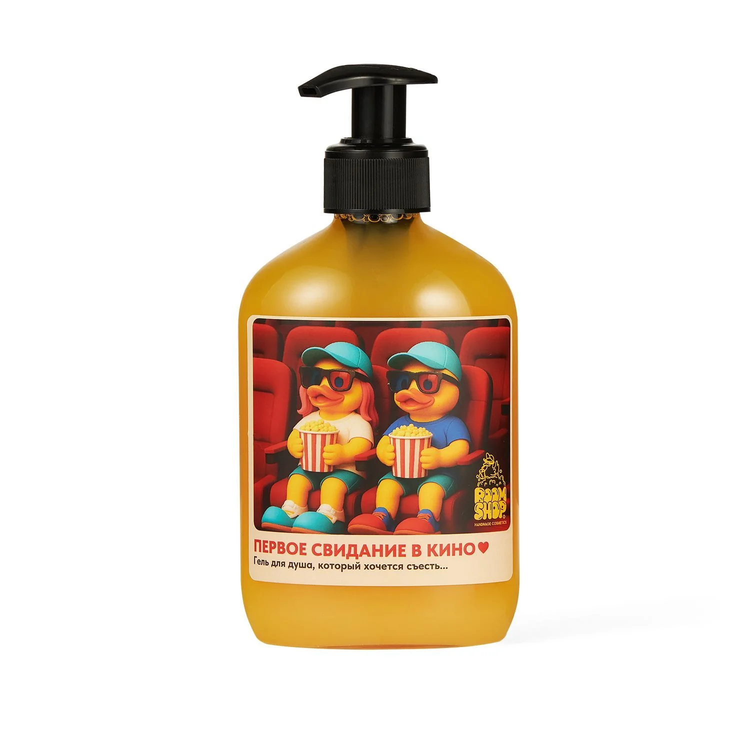 Гель для душа Первое свидание в кино, 300 мл