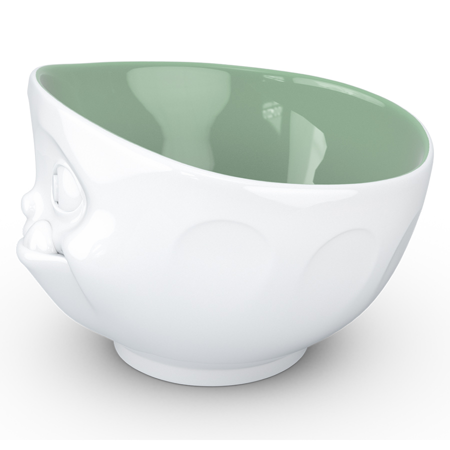 Чаша Tassen Tasty (белая-хаки) 500 мл