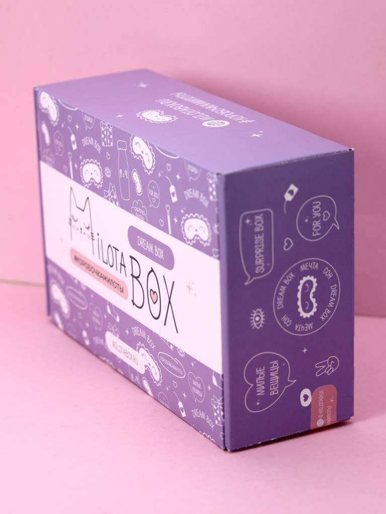 Подарочный бокс MilotaBox Dream Box