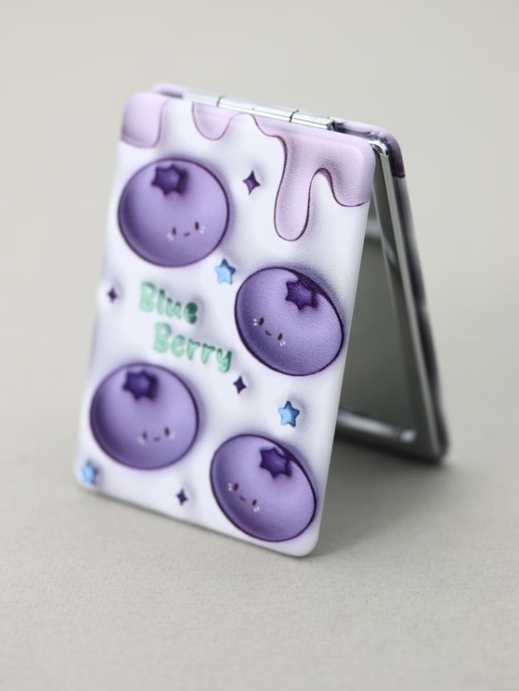 Зеркало Blueberry melting (purple)