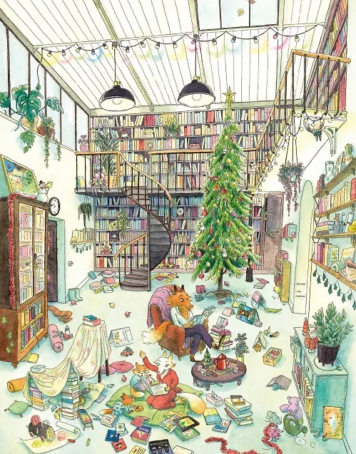 В поисках Деда Мороза