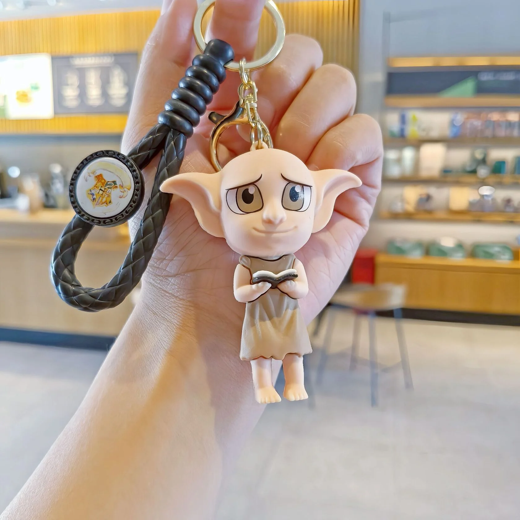 Брелок объемный Добби с огромными глазами (45873)