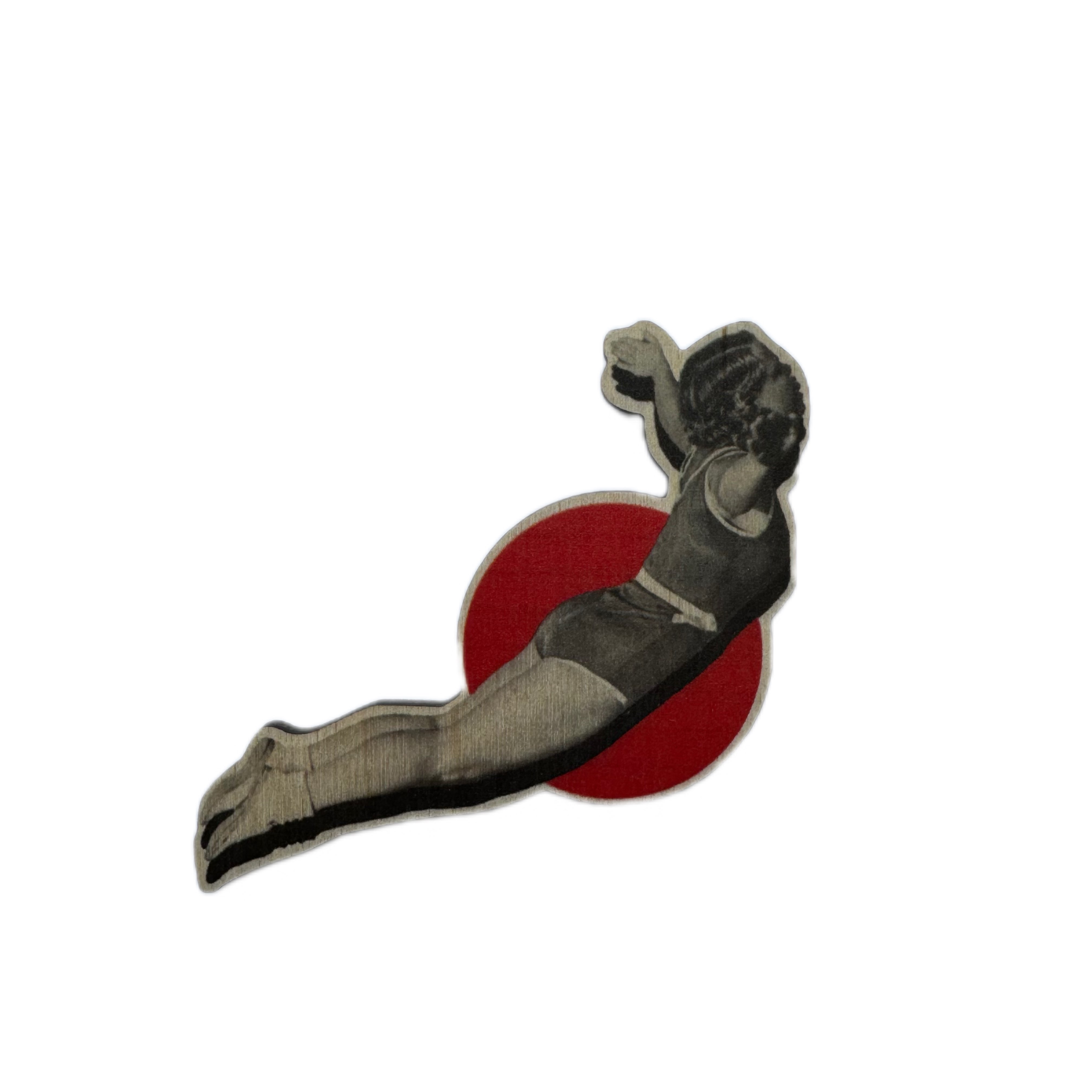 Магнит Родченко. Прыжок