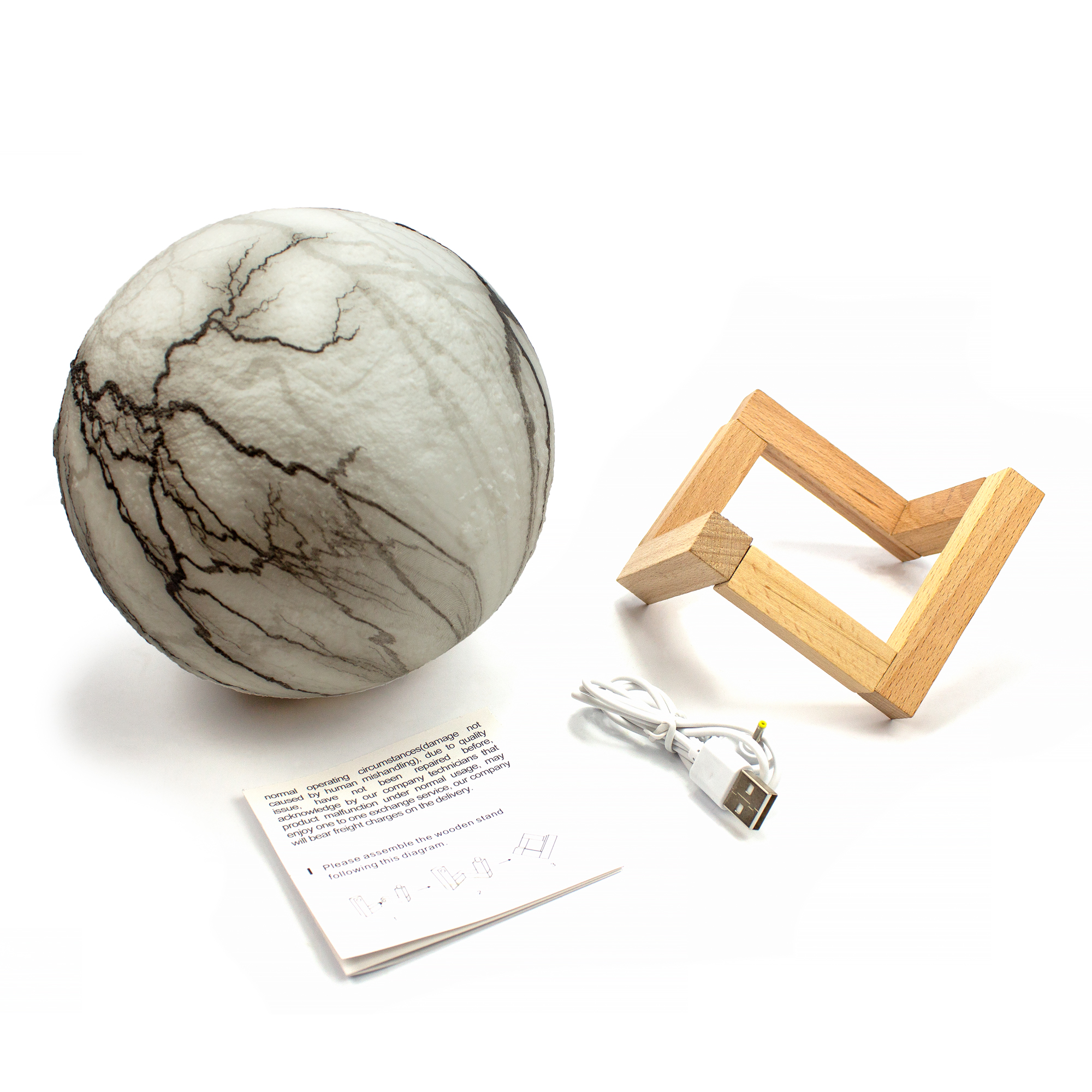 Лампа-ночник Sfero Энергия 3 цвета