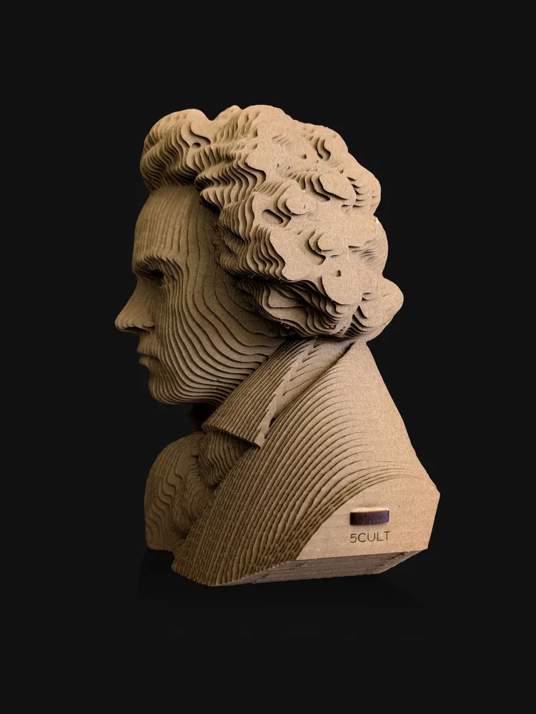 3D конструктор Бетховен