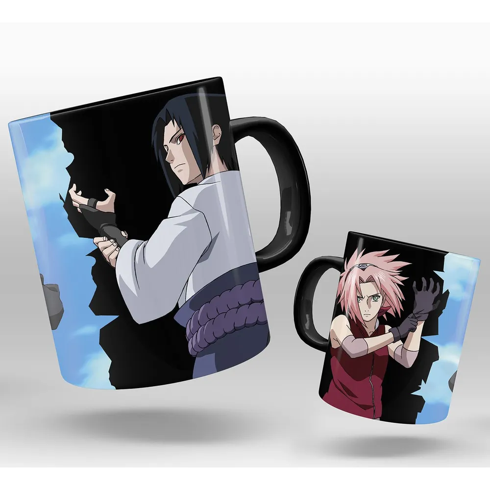 Кружка Хамелеон Naruto Shippuden 315мл. V1