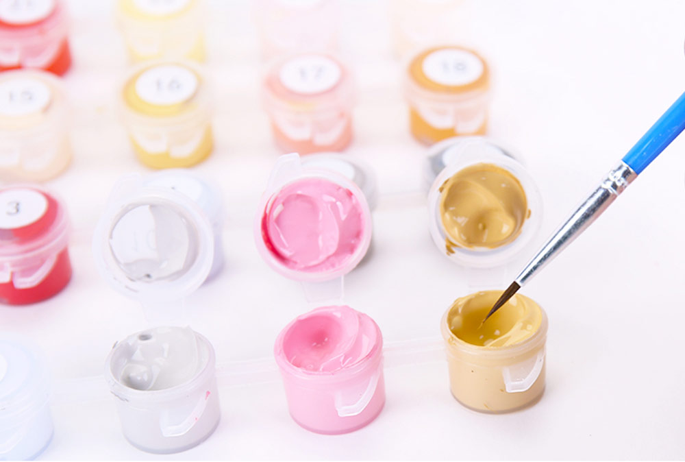 Картина по номерам 40х50 Снежный табун (VA-1725)