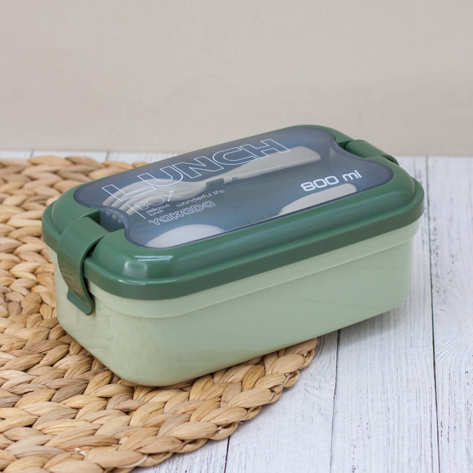 Ланчбокс Wonderful life (green)