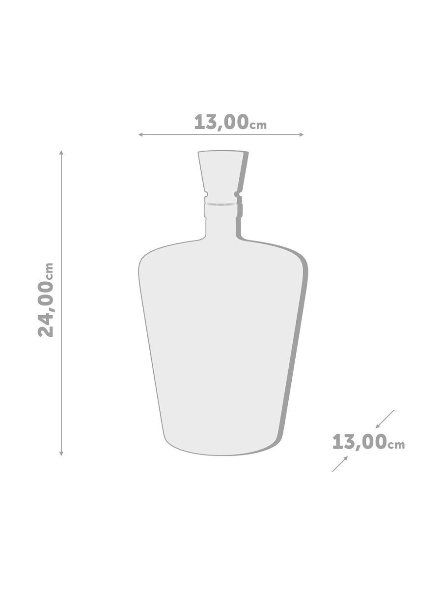 Декантер для ликеров Poison 1л