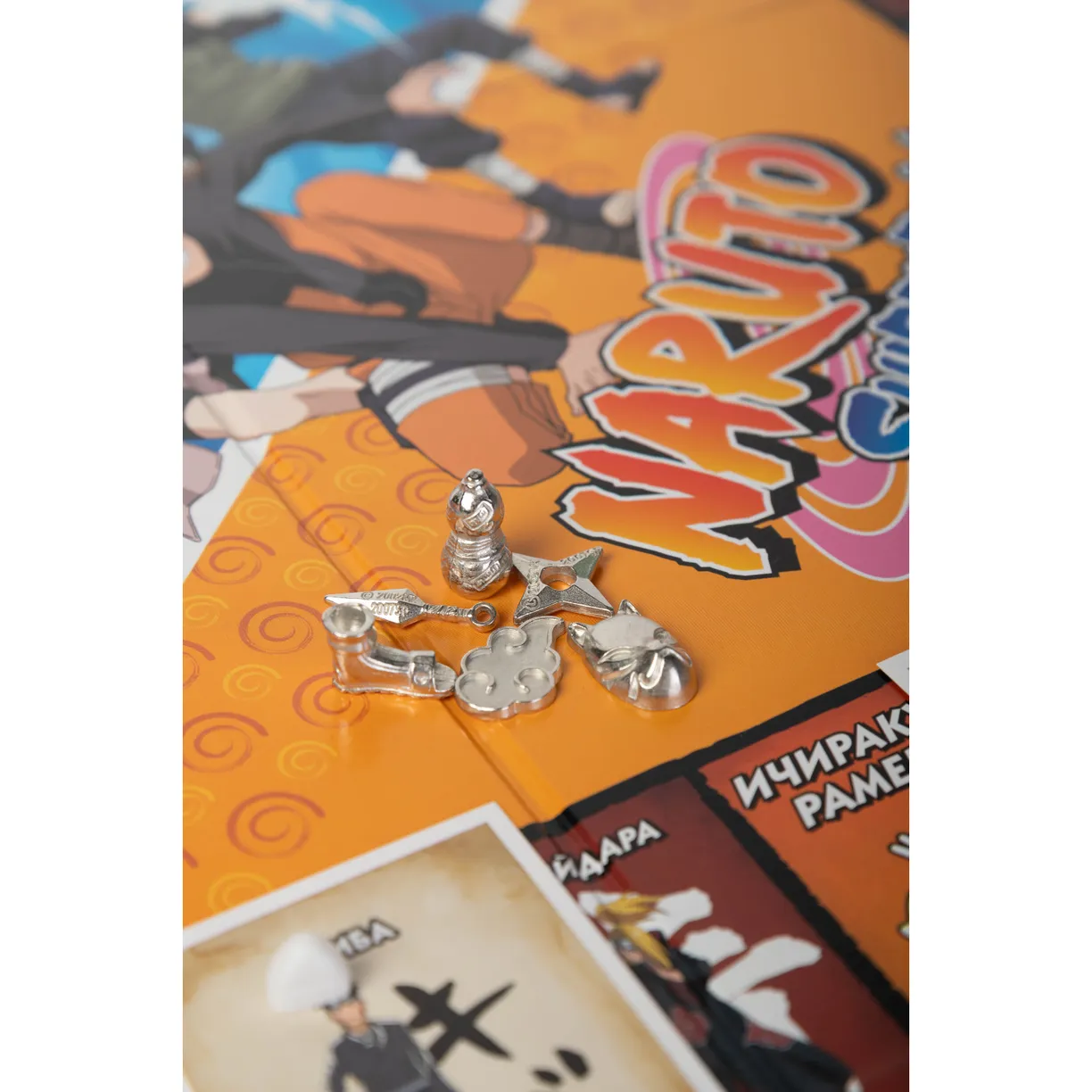 Настольная игра Монополия Наруто