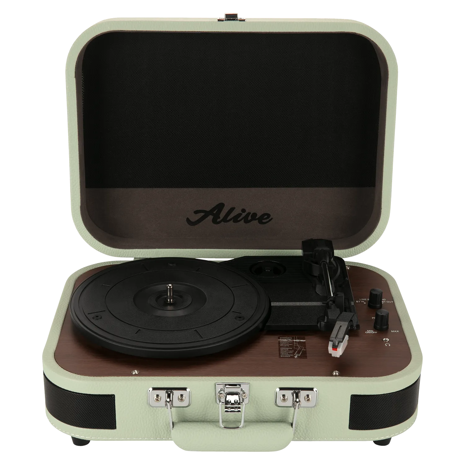 Виниловый проигрыватель Alive Audio LIBERTY Shamrock Valley c Bluetooth