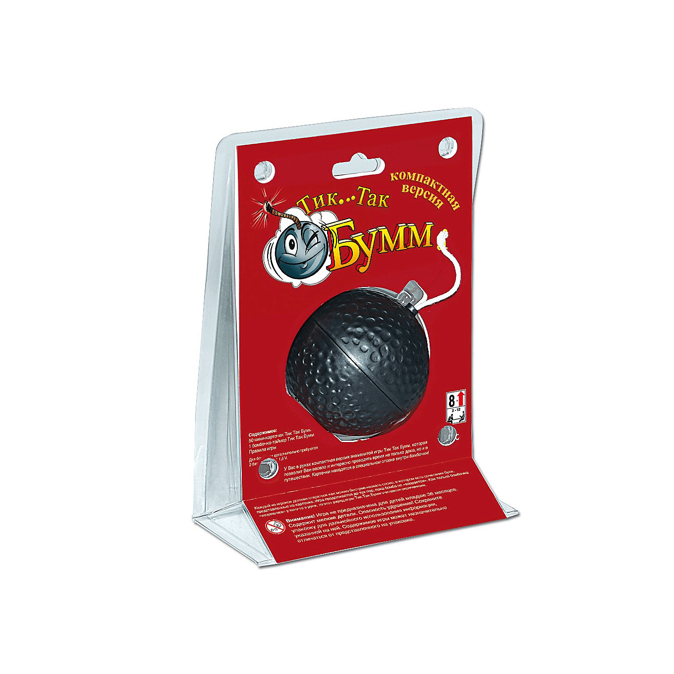 Настольная игра Тик Так Бумм компактная версия