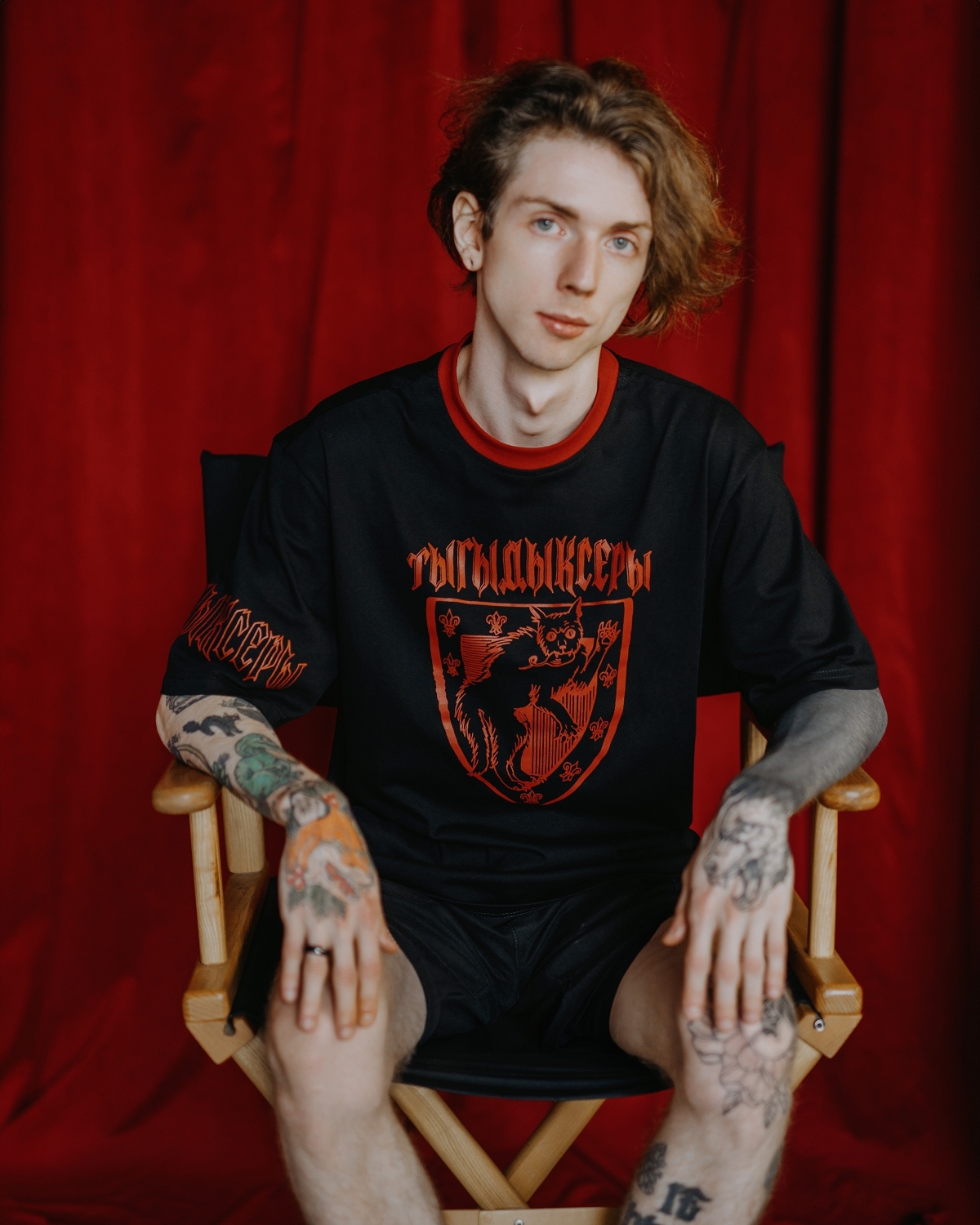 Футболка Тыгыдыксеры (оверсайз, муж)