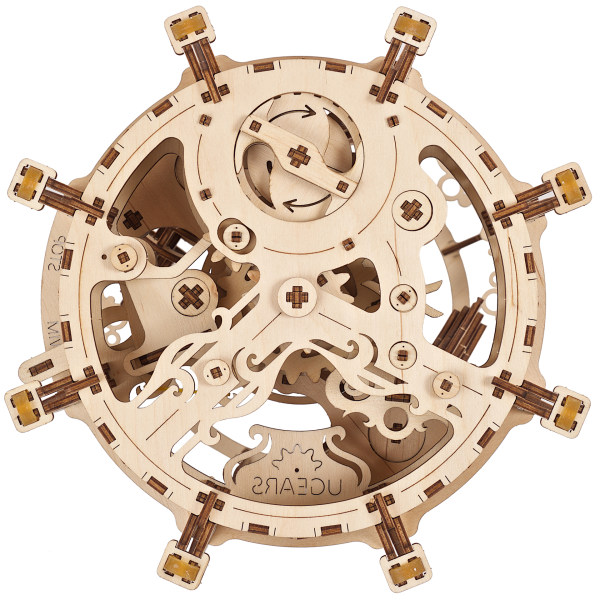 3D-пазл UGears Механический аквариум