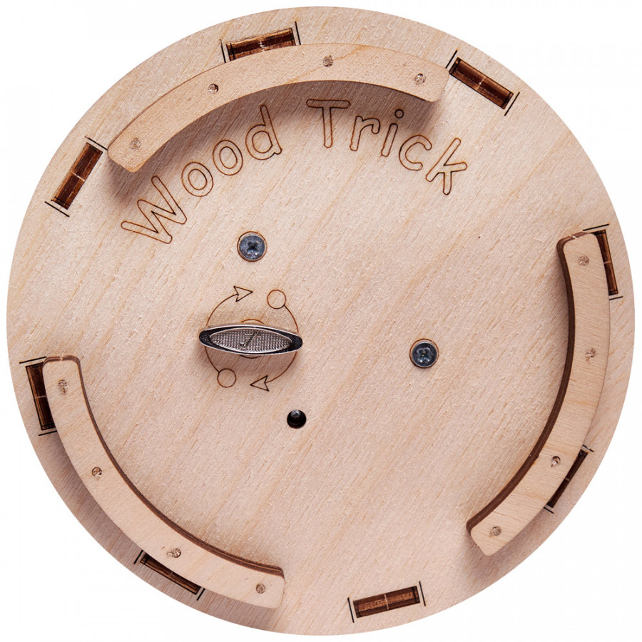 Сборная музыкальная шкатулка Wood Trick Танцующие балерины