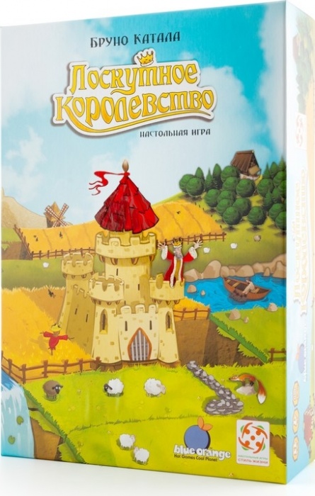 Настольная игра Лоскутное королевство