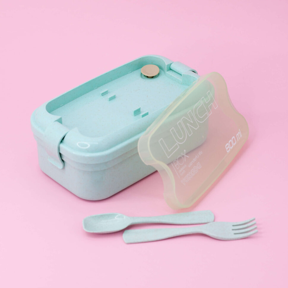 Ланчбокс Spacious (green)