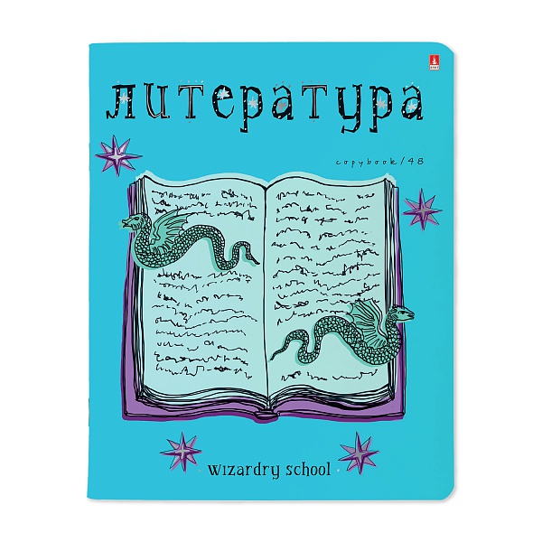 Тетрадь Школа волшебства (литература)