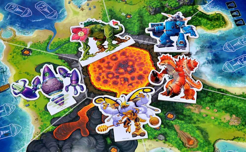 Настольная игра Повелитель острова монстров