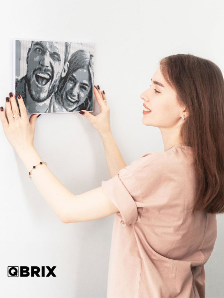 Алмазная мозаика на подрамнике Original А4