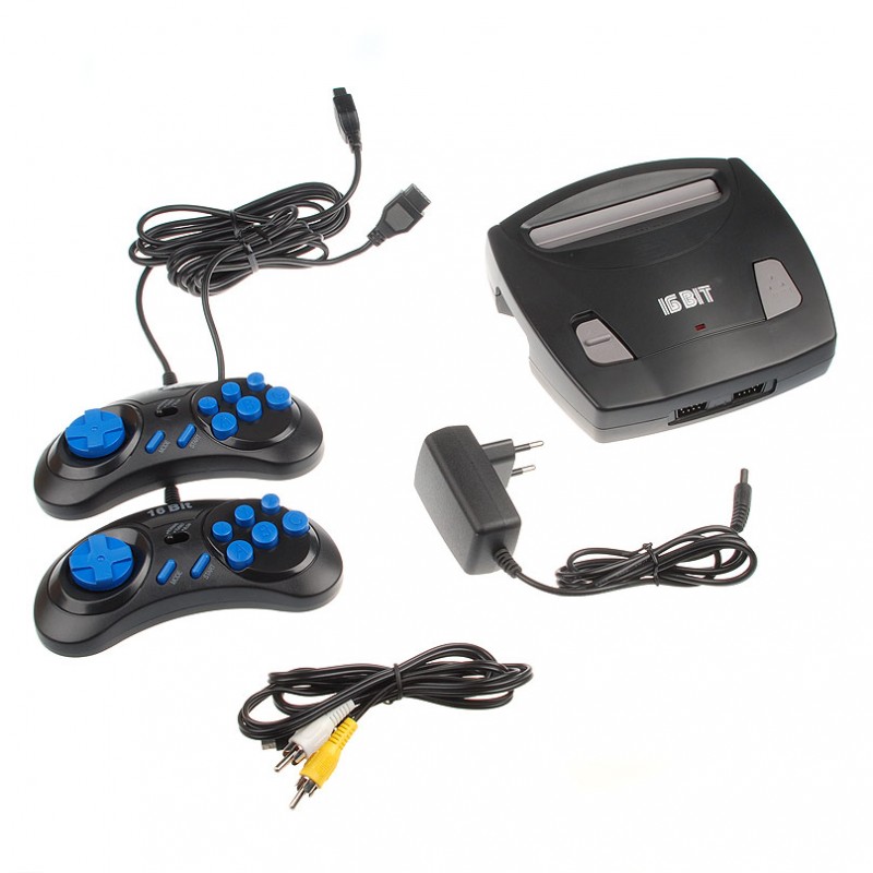 Sega Magistr Drive 2 lit 98 игр