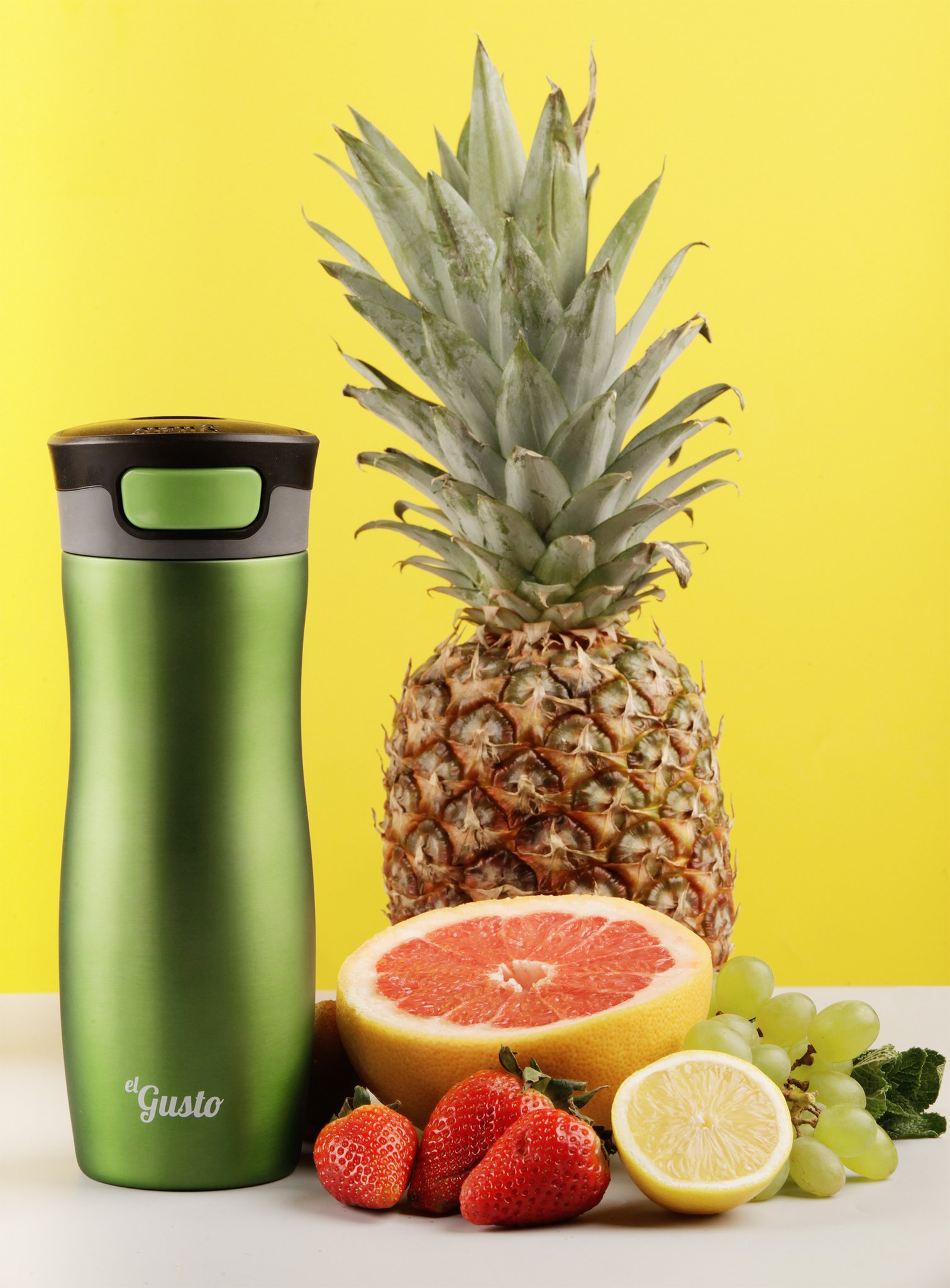 Термокружка Berry зеленая