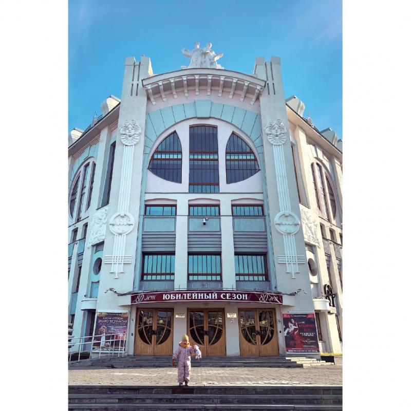 Набор открыток Самара. Модерн в архитектуре