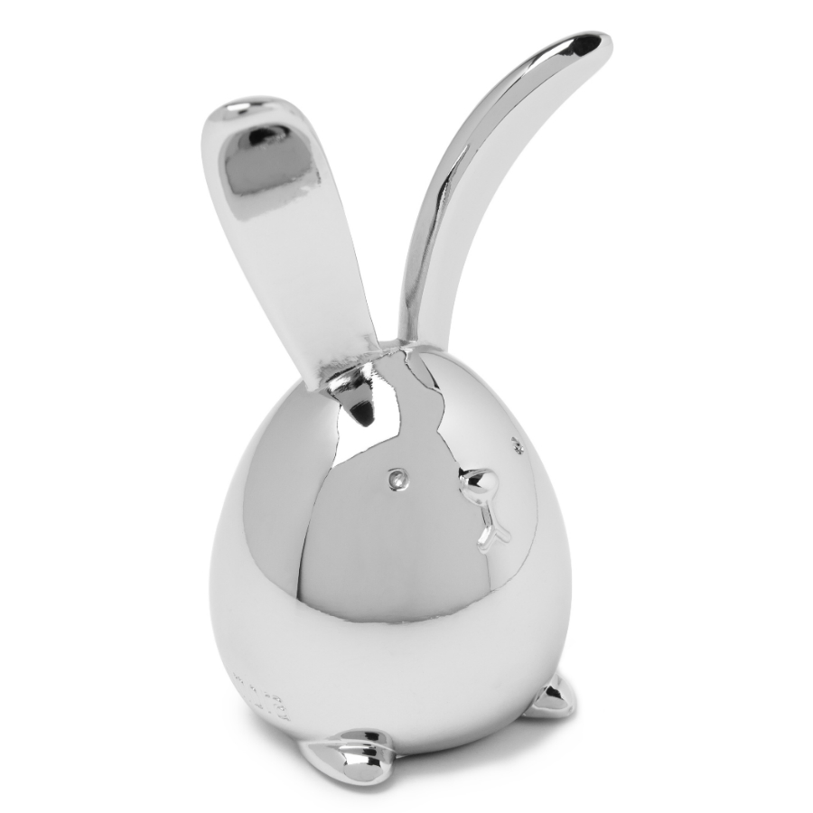 Подставка для колец Squiggy Кролик хром