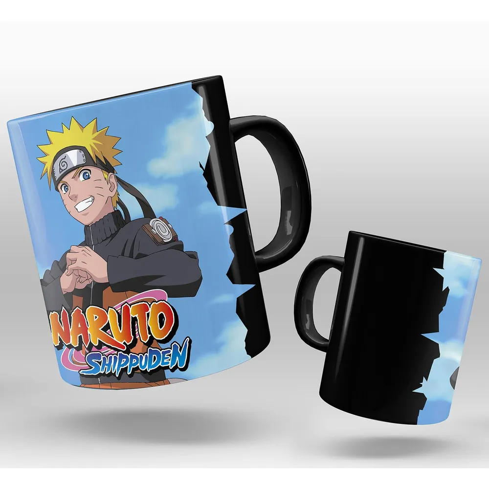 Кружка Хамелеон Naruto Shippuden 315мл. V1