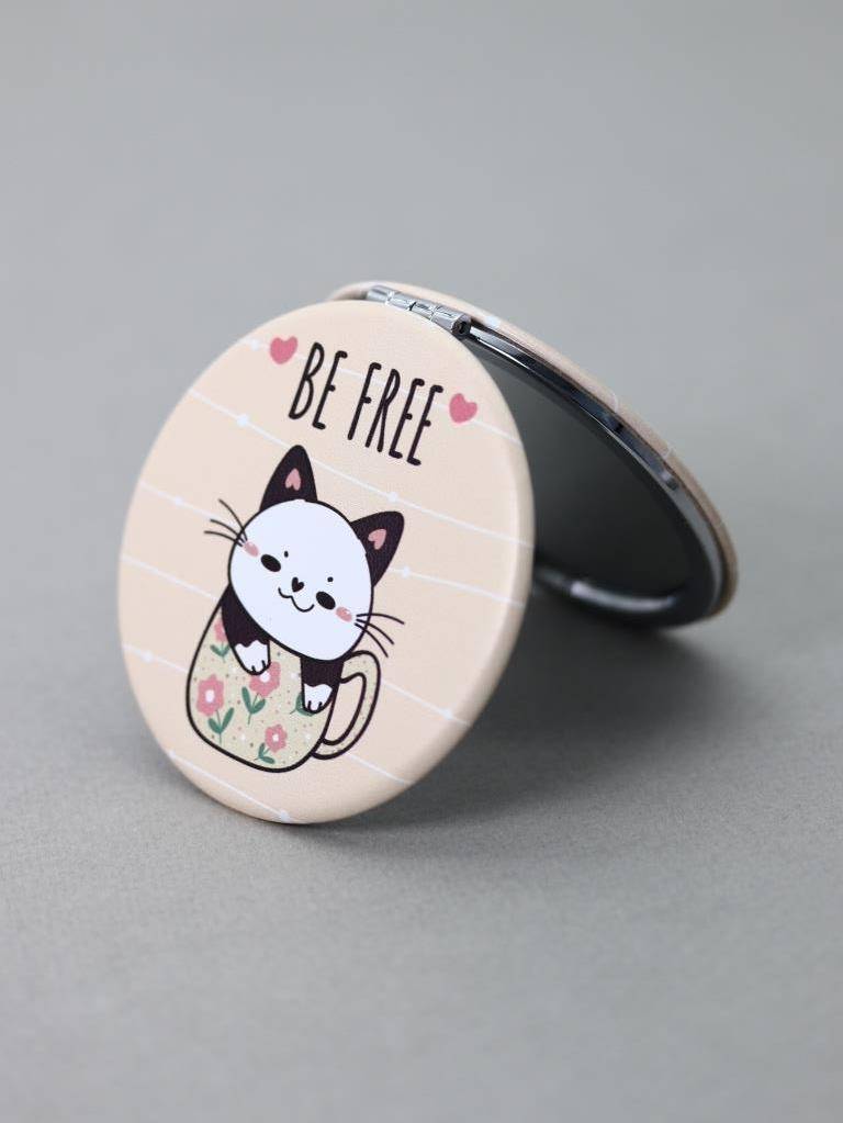 Зеркало Be free (yellow)