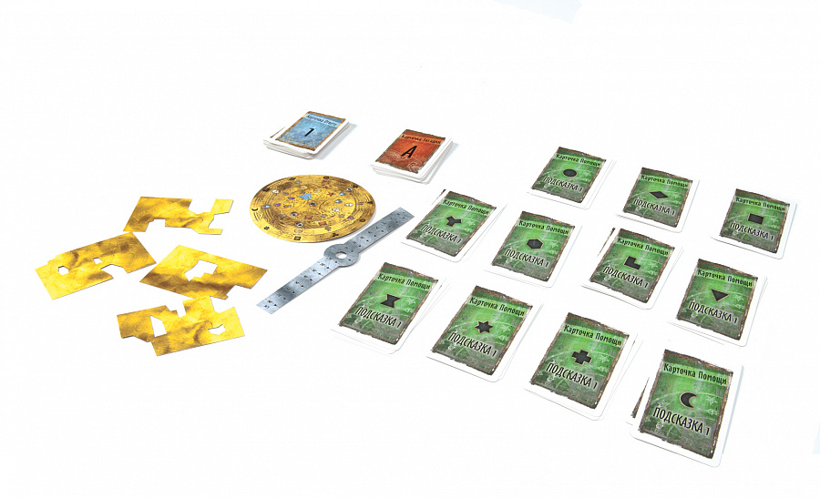 Настольная игра Exit-квест. Затерянный остров