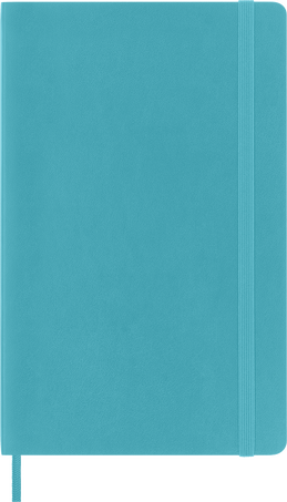 Записная книжка Classic Soft (в линейку) Large голубой