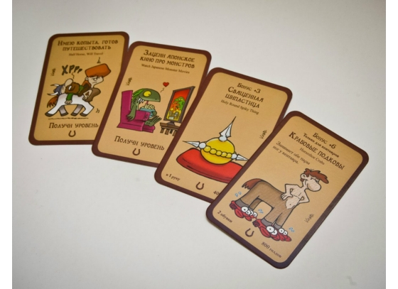 Настольная игра Манчкин 8. В Хвост и в Гриву