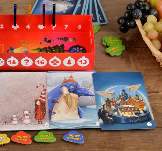 Настольная игра Имаджинариум Новогодний